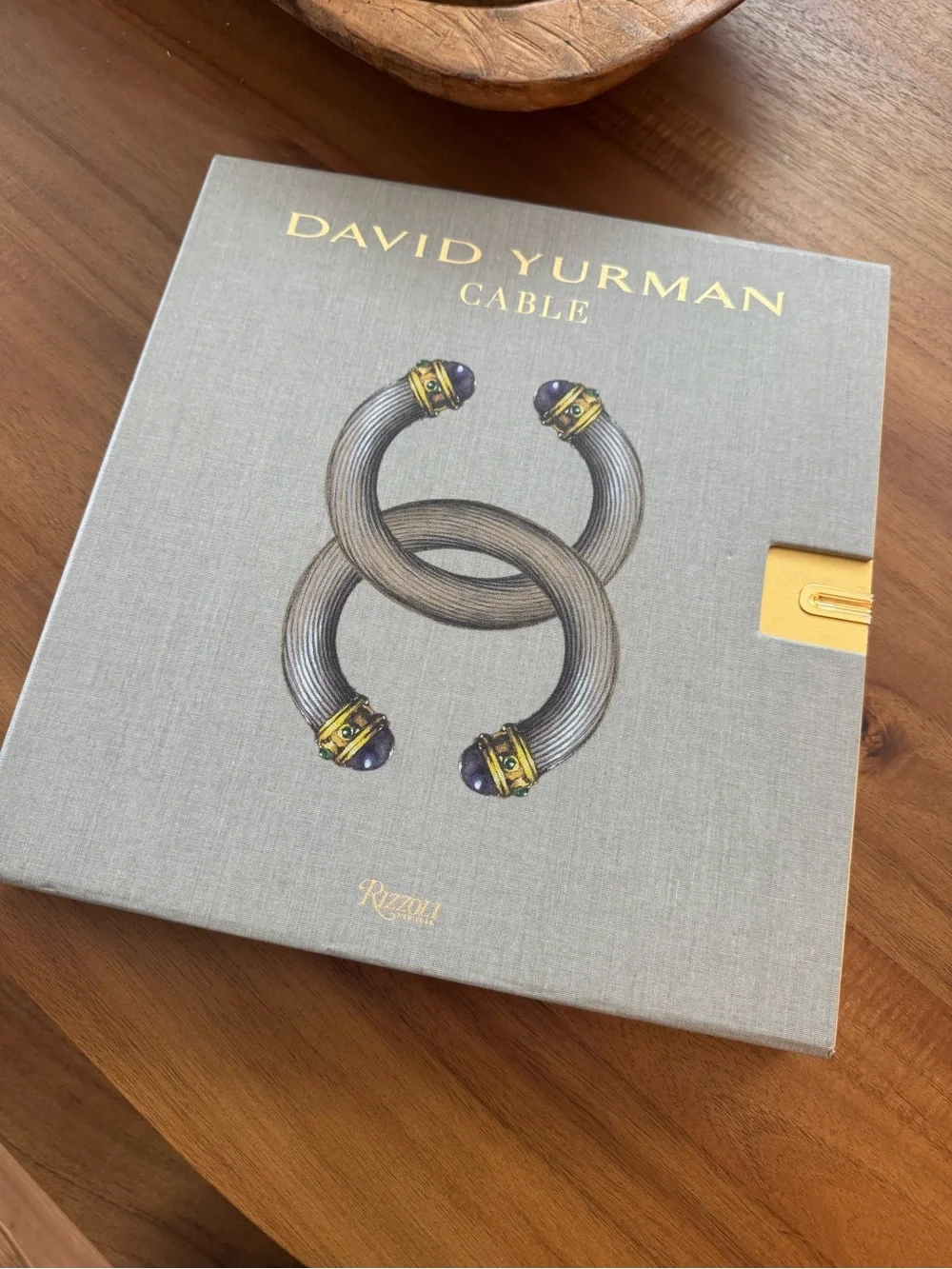 David Yurman -Cable Book Coffee table book decor solid heavy duty - Picture 2 of 9